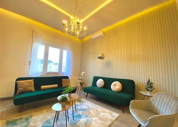Apartament Luxury Buda Budapesta